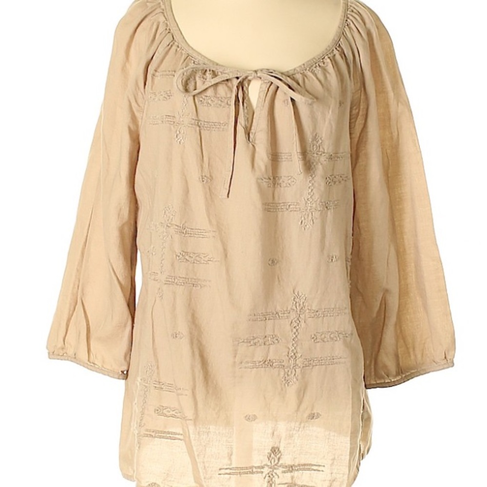 Old Navy 3/4 sleeve blouse